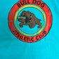 Manitoba Bull Dog Athletic Club Graphic Tee | Size XX-Large | Vintage 1990s Promotional Teal T-Shirt |