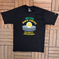 Mario Lemieux Celebrity Invitational Graphic Tee | Size Large | Vintage 1990s Nike Golf Black T-Shirt |