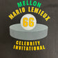 Mario Lemieux Celebrity Invitational Graphic Tee | Size Large | Vintage 1990s Nike Golf Black T-Shirt |