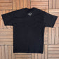 Mario Lemieux Celebrity Invitational Graphic Tee | Size Large | Vintage 1990s Nike Golf Black T-Shirt |