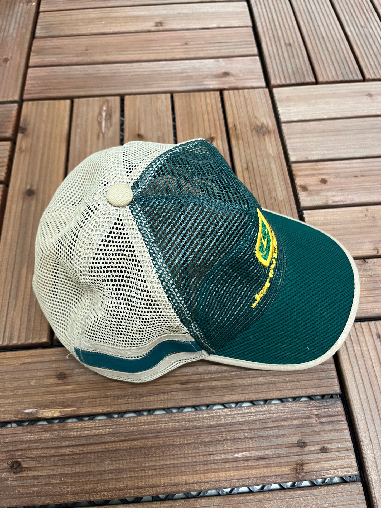 John Deere Embroidered Graphic Hat | Adjustable With Snap Back | Vintage Promotional Green Cap | Free Shipping to USA|