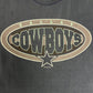 Dallas Cowboys Graphic Tee | Size XXX-Large | Vintage 1990s NFL Football Blue T-Shirt | Free Shipping to USA|