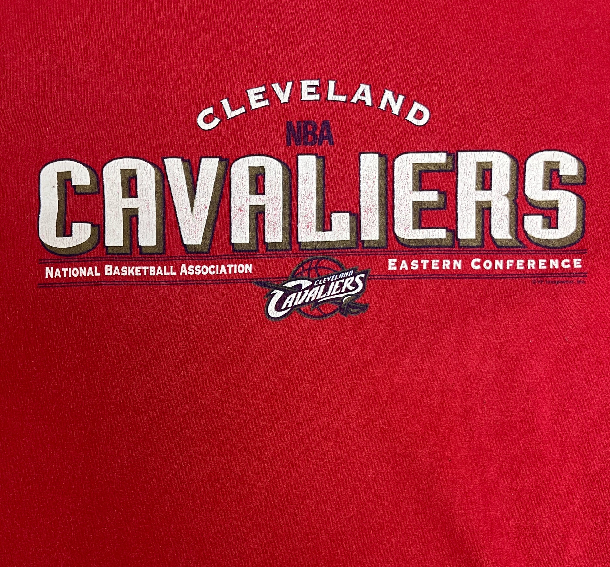 cleveland cavaliers graphic tee