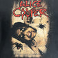 Spend The Night With Alice Cooper Graphic Tee | Size X-Large | Vintage 2000s Rock Music Black T-Shirt |