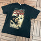 Spend The Night With Alice Cooper Graphic Tee | Size X-Large | Vintage 2000s Rock Music Black T-Shirt |