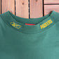Green Bay Packers Reebok Mock Neck Graphic Tee | Size Medium | Vintage 1990s NFL Football Green T-Shirt |