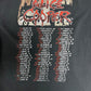 Spend The Night With Alice Cooper Graphic Tee | Size X-Large | Vintage 2000s Rock Music Black T-Shirt |