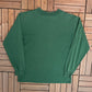 Green Bay Packers Reebok Mock Neck Graphic Tee | Size Medium | Vintage 1990s NFL Football Green T-Shirt |