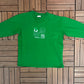 5 Dam Miles Marathon Graphic Tee | Size Large | Vintage 1980s Marathon Green T-Shirt |