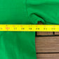 5 Dam Miles Marathon Graphic Tee | Size Large | Vintage 1980s Marathon Green T-Shirt |