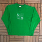 5 Dam Miles Marathon Graphic Tee | Size Large | Vintage 1980s Marathon Green T-Shirt |