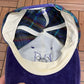 Mickey Mouse Embroidered Graphic Hat | Snap Back | Vintage 1990s Disney Promotional Plaid Cap |