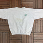 Saskatchewan Roughriders Embroidered Graphic Crewneck | Size X-Large | Vintage 1990s CFL Football Grey Sweater |