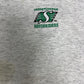 Saskatchewan Roughriders Embroidered Graphic Crewneck | Size X-Large | Vintage 1990s CFL Football Grey Sweater |