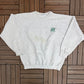 Saskatchewan Roughriders Embroidered Graphic Crewneck | Size X-Large | Vintage 1990s CFL Football Grey Sweater |