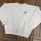 Saskatchewan Roughriders Embroidered Graphic Crewneck | Size X-Large | Vintage 1990s CFL Football Grey Sweater |
