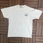 South Carolina Bayfest Fish-Stew Cook-Off Graphic Tee | Size Large | Vintage 1990s Tourist Promotional White T-Shirt |
