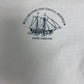 South Carolina Bayfest Fish-Stew Cook-Off Graphic Tee | Size Large | Vintage 1990s Tourist Promotional White T-Shirt |