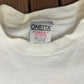 South Carolina Bayfest Fish-Stew Cook-Off Graphic Tee | Size Large | Vintage 1990s Tourist Promotional White T-Shirt |