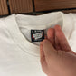 Stinson Aircraft Company Graphic Tee | Size Large | Vintage 1990s Promotional White T-Shirt | Made in USA |