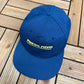 Pneus Toyo Conçu Pour La Performance Graphic Hat | Adjustable With Strap Back | Vintage 2000s Promotional Blue Cap |