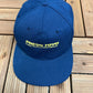 Pneus Toyo Conçu Pour La Performance Graphic Hat | Adjustable With Strap Back | Vintage 2000s Promotional Blue Cap |