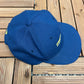 Pneus Toyo Conçu Pour La Performance Graphic Hat | Adjustable With Strap Back | Vintage 2000s Promotional Blue Cap |