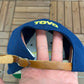 Pneus Toyo Conçu Pour La Performance Graphic Hat | Adjustable With Strap Back | Vintage 2000s Promotional Blue Cap |