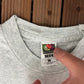 Mechanique Precision Traxter Graphic Tee | Size Medium | Vintage 1990s Made in Canada Grey T-Shirt |