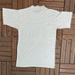 Mechanique Precision Traxter Graphic Tee | Size Medium | Vintage 1990s Made in Canada Grey T-Shirt |