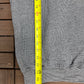 Minnesota Vikings Embroidered Graphic Crewneck | Size Large | Vintage 1990s NFL Football Speckled Sweater |