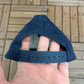 Michigan Wolverines Embroidered Graphic Hat | Snap Back | Vintage 1990s College Sports Blue Cap |