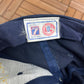 Michigan Wolverines Embroidered Graphic Hat | Snap Back | Vintage 1990s College Sports Blue Cap |