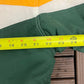 Green Bay Packers Embroidered Graphic Jacket | Size Medium | Vintage 1990s NFL Football Green Game Day Jacket |