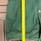 Green Bay Packers Embroidered Graphic Jacket | Size Medium | Vintage 1990s NFL Football Green Game Day Jacket |