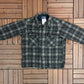 Pendleton Pure Virgin Wool Grey Flannel Shirt | Size X-Large | Vintage 1990s Grey Button Down | Made in USA |