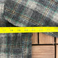 Pendleton Pure Virgin Wool Grey Flannel Shirt | Size X-Large | Vintage 1990s Grey Button Down | Made in USA |