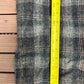 Pendleton Pure Virgin Wool Grey Flannel Shirt | Size X-Large | Vintage 1990s Grey Button Down | Made in USA |