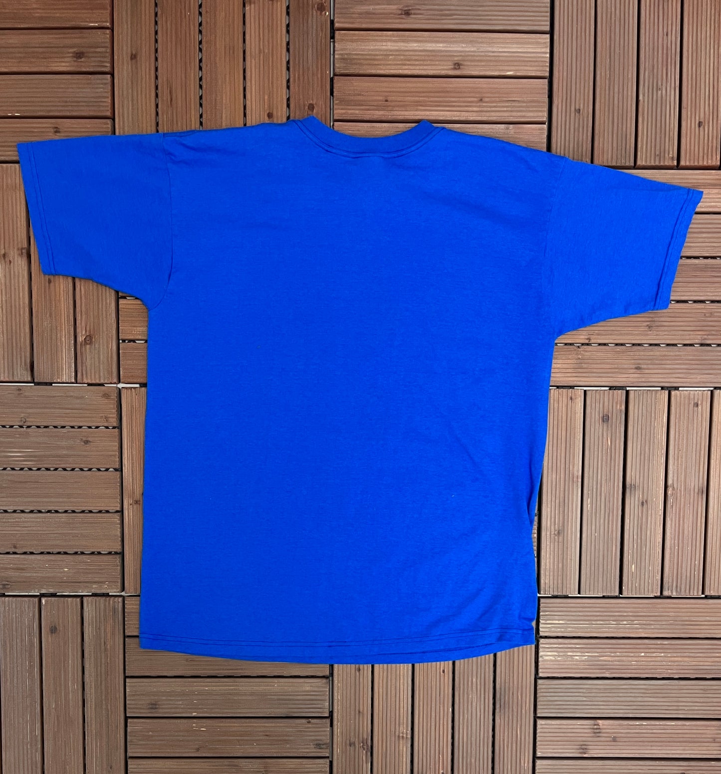 Mt. Lebanon Track Graphic Tee | Size X-Large | Vintage 2000s High School Blue T-Shirt |