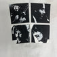 The Beatles Let It Be Graphic Tee | Size Large | Vintage 1990s Single Stitch Rock Band Music White T-Shirt | Made in USA |
