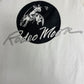 Chris LeDoux Rodeo Moon Graphic Tee | Size Large | Vintage 2000s Country Music White Tank Top T-Shirt |