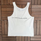 Chris LeDoux Rodeo Moon Graphic Tee | Size Large | Vintage 2000s Country Music White Tank Top T-Shirt |