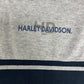 Harley Davidson Pittsburgh, Pennsylvania Graphic Tee | Size X-Large | Vintage 2000s Biker Motorcycle Grey T-Shirt |