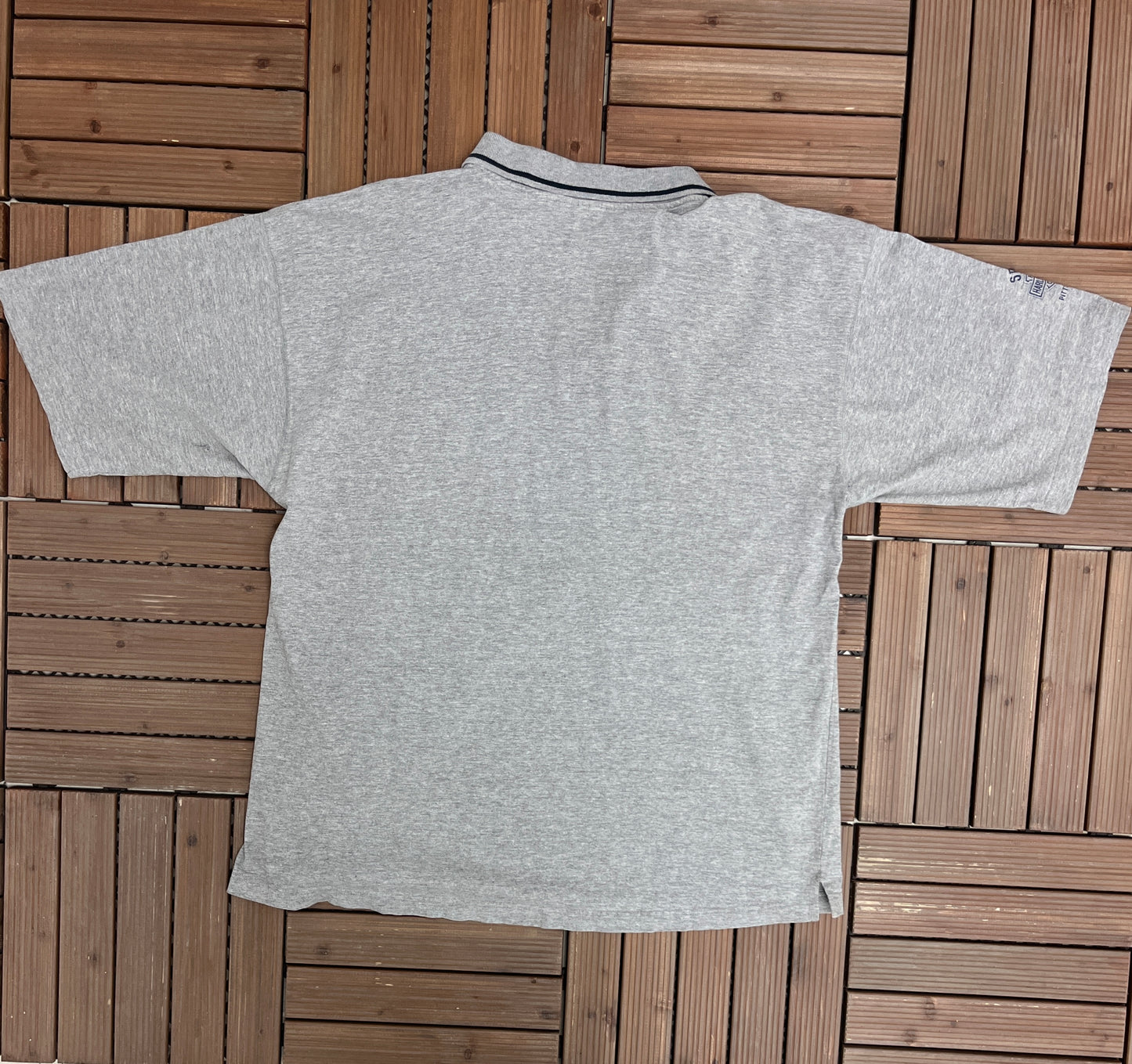 Harley Davidson Pittsburgh, Pennsylvania Graphic Tee | Size X-Large | Vintage 2000s Biker Motorcycle Grey T-Shirt |