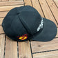 Mark Martin Valvoline Racing NASCAR Embroidered Graphic Hat | Snap Back | Vintage 2000s Racing Black Cap |