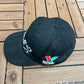 Mark Martin Valvoline Racing NASCAR Embroidered Graphic Hat | Snap Back | Vintage 2000s Racing Black Cap |