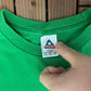 Flogging Molly Graphic Tee | Size Medium | Vintage 2000s Punk Band Green T-Shirt |