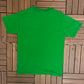 Flogging Molly Graphic Tee | Size Medium | Vintage 2000s Punk Band Green T-Shirt |