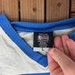 Los Angeles Lakers Embroidered Graphic Tee | Size Large | Vintage 2000s NBA Basketball Blue T-Shirt |