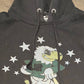UNDFTD Eagle Graphic Hoodie | Size Small | Vintage Style Branded Clothing | Streetwear Branded Black Sweatshirt | Free Shipping to USA |